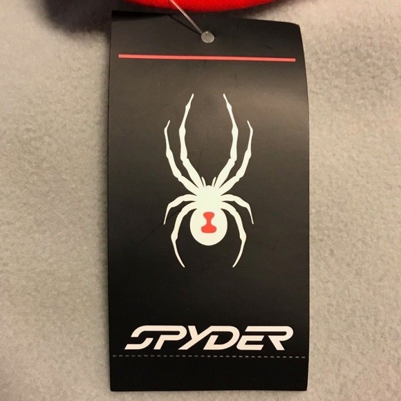 SPYDER Pull-Over 1/4 Button Polar Fleece Jacket - Picture 7 of 7